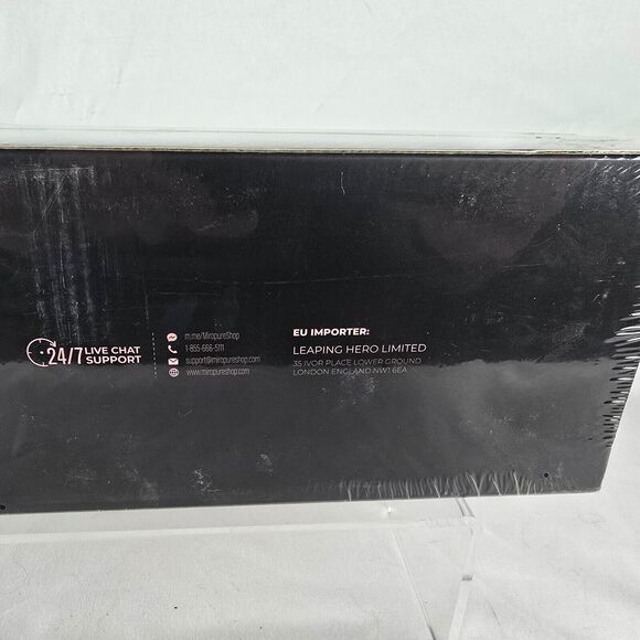 NEW MiroPure Ionic Hair Straightener Brush Model KL1020 - NIB - Picture 7 of 9